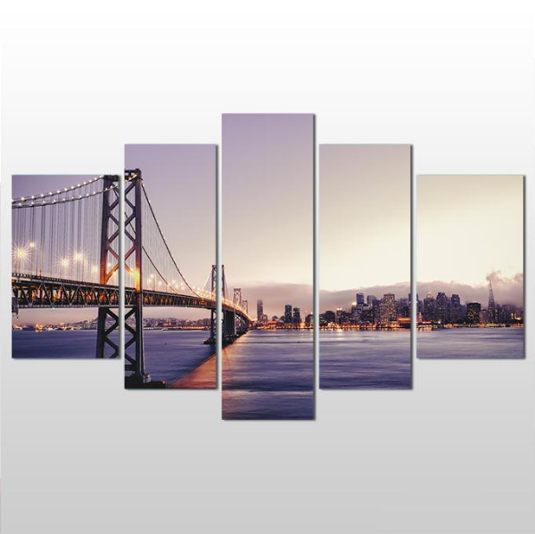 Köprü Kanvas Tablo