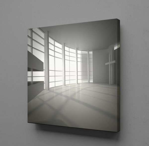 SOYUT MİMARİ KANVAS TABLO