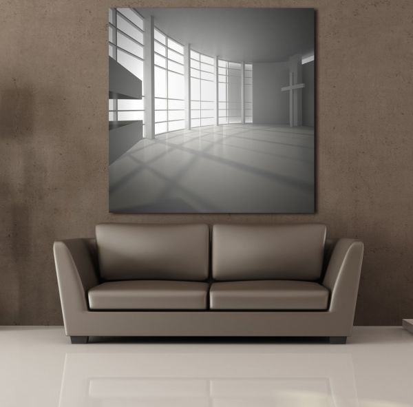 SOYUT MİMARİ KANVAS TABLO