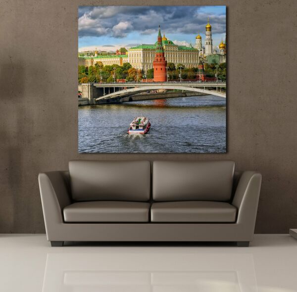 KÖPRÜ MANZARASI KANVAS TABLO