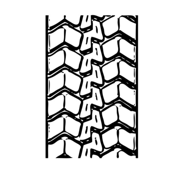 OTO LASTİK İZİ FOLYO STİCKER