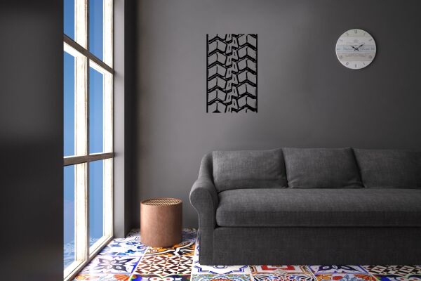 OTO LASTİK İZİ FOLYO STİCKER