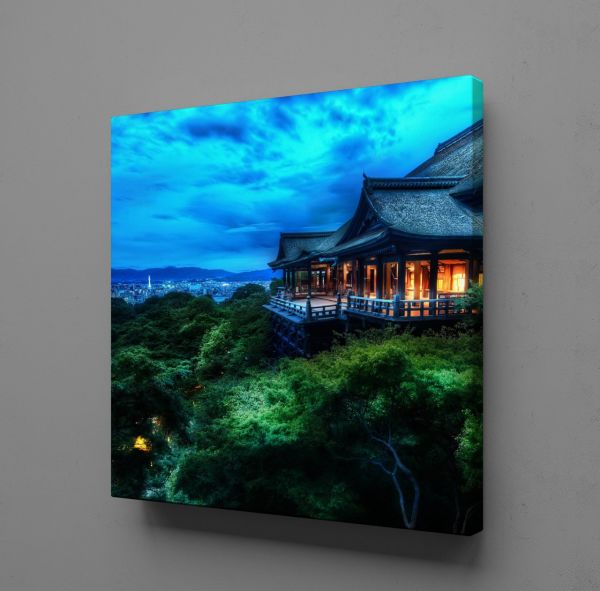 MANZARA KANVAS TABLO