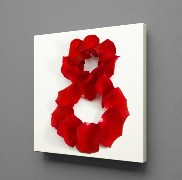 8 MART DÜNYA KADINLAR GÜNÜ KANVAS TABLO