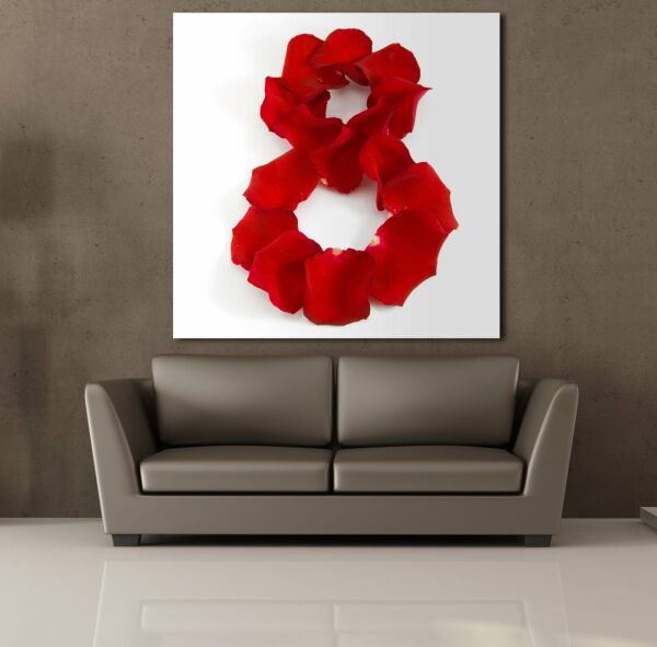 8 MART DÜNYA KADINLAR GÜNÜ KANVAS TABLO