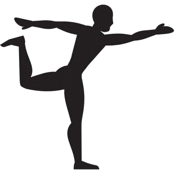 JİMLASTİKÇİ FOLYO STİCKER