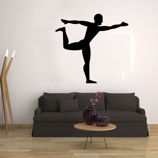 JİMLASTİKÇİ FOLYO STİCKER