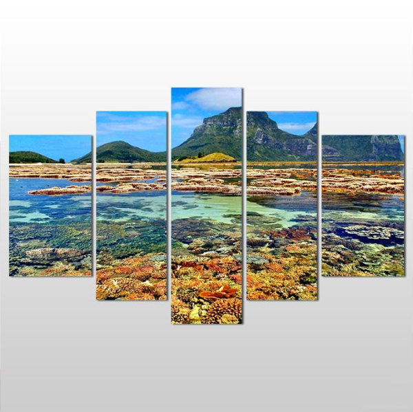 Mercanlar Kanvas Tablo