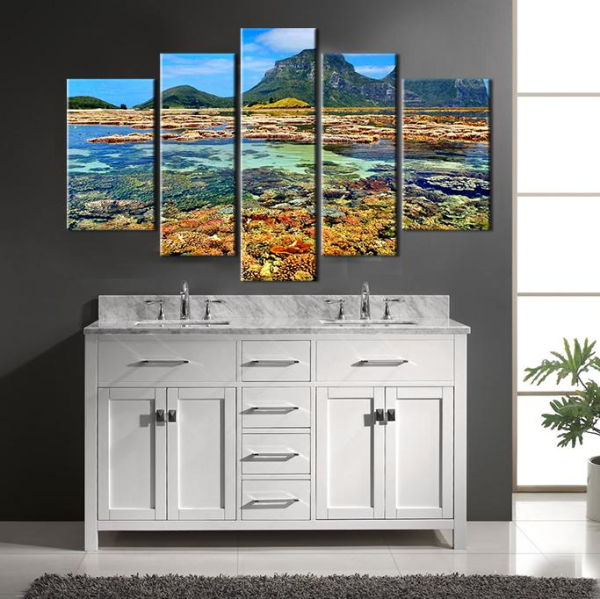 Mercanlar Kanvas Tablo