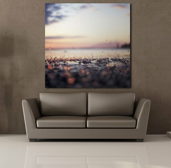 YAĞMUR DAMLALARI KANVAS TABLO