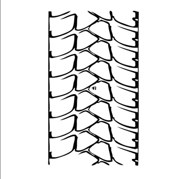 OTO LASTİK İZİ FOLYO STİCKER