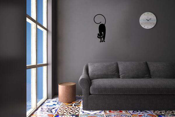 KEDİ FOLYO STİCKER