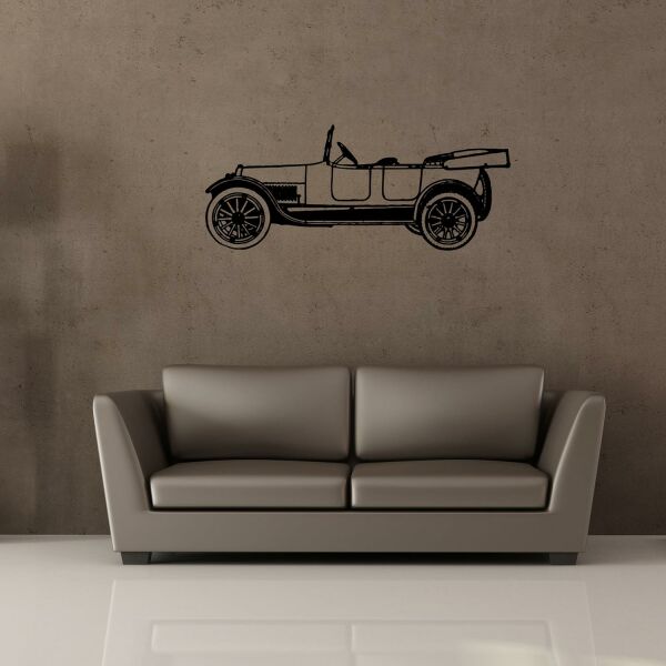 KLASİK OTOMOBİL FOLYO STİCKER