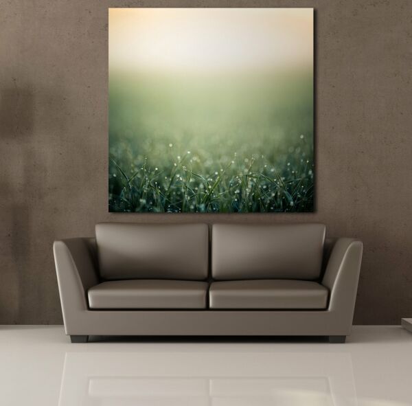 YEŞİLLİKLER KANVAS TABLO