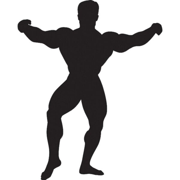 BODY GYM FOLYO STİCKER