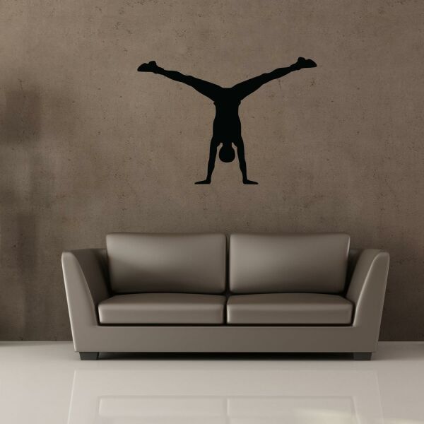 JİMLASTİKÇİ FOLYO STİCKER