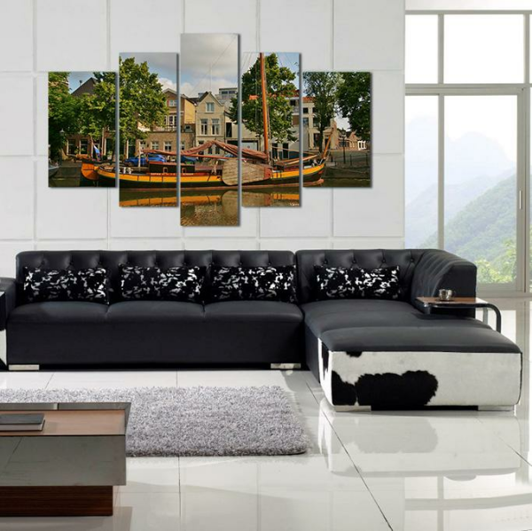 Venedik  Kanvas Tablo