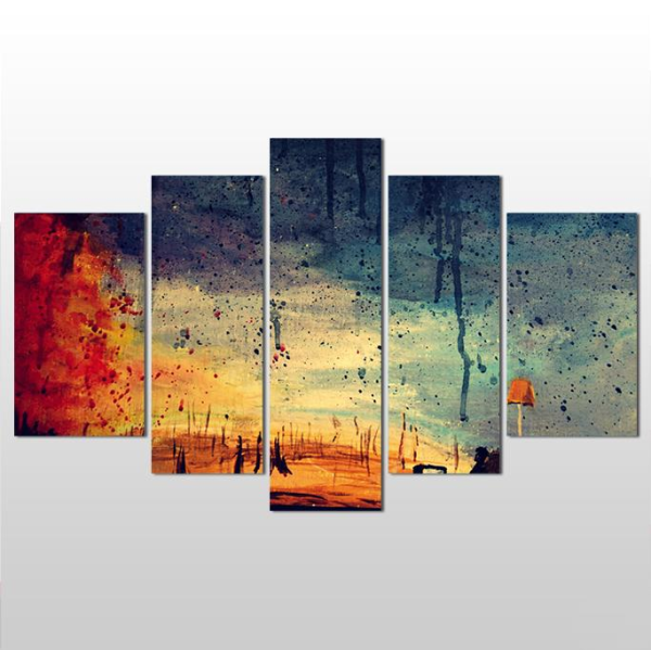 Yağlı Boya  Kanvas Tablo