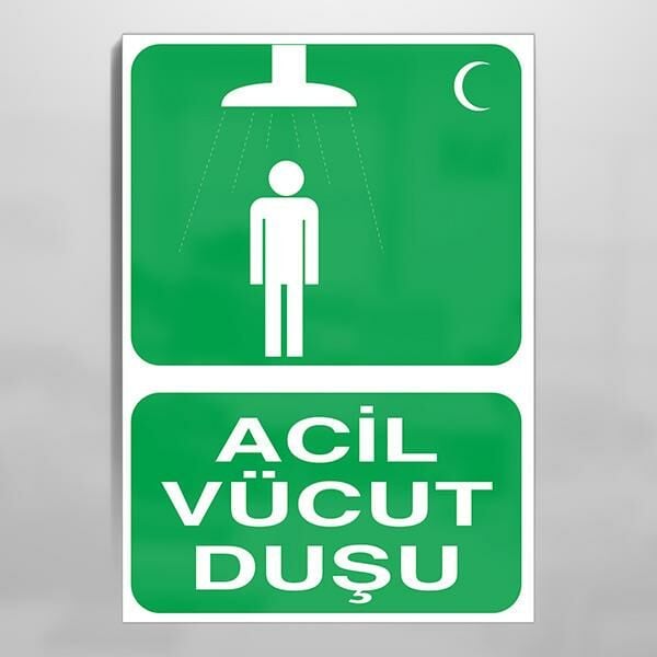 Acil Vücut Duşu