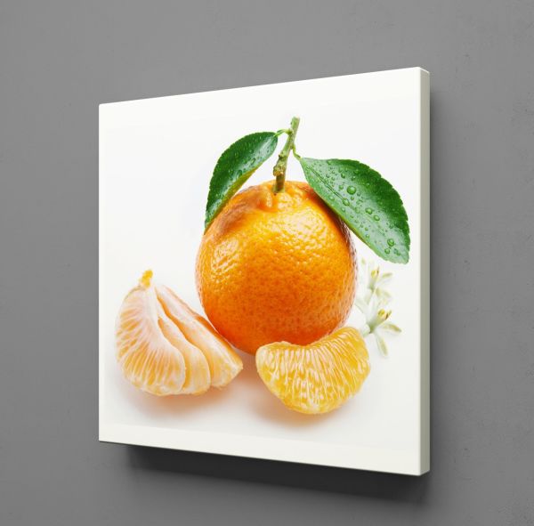 MANDALİNA KANVAS TABLO