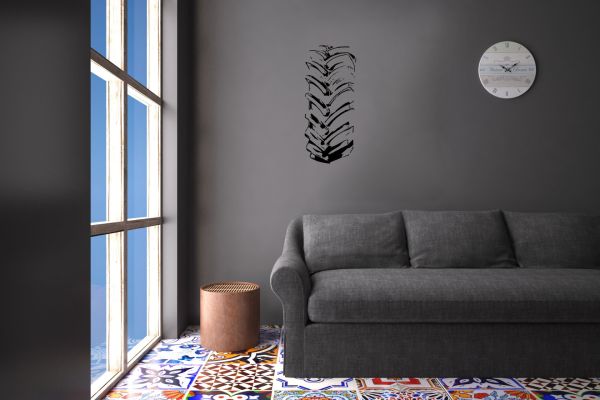 OTO LASTİK İZİ FOLYO STİCKER