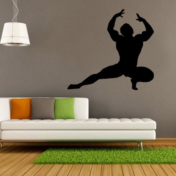 BODY GYM FOLYO STİCKER DERSTV1088