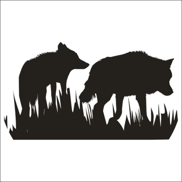 KURTLAR FOLYO STİCKER