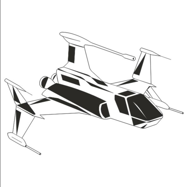 UÇAK FOLYO STİCKER