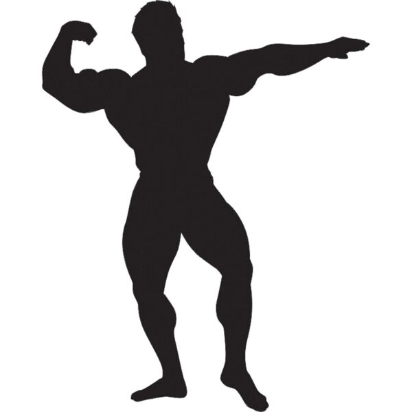 BODY GYM FOLYO STİCKER