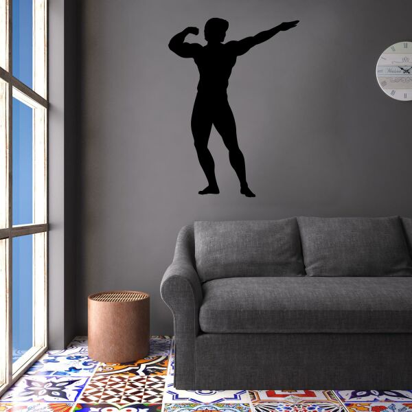 BODY GYM FOLYO STİCKER