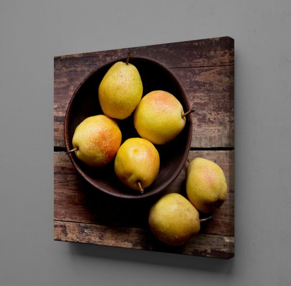 ARMUTLAR KANVAS TABLO