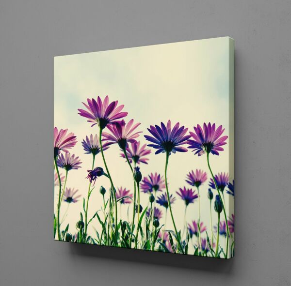 ÇİÇEK BAHÇESİ KANVAS TABLO