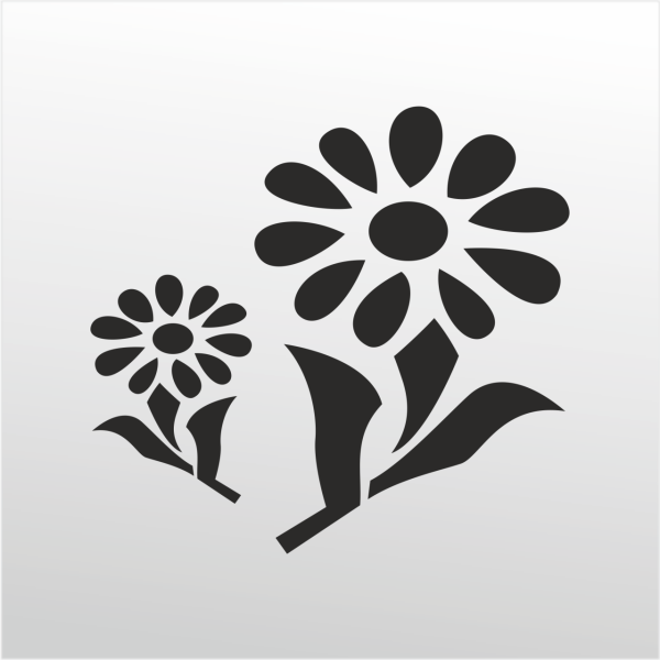 Folyo Sticker Papatya