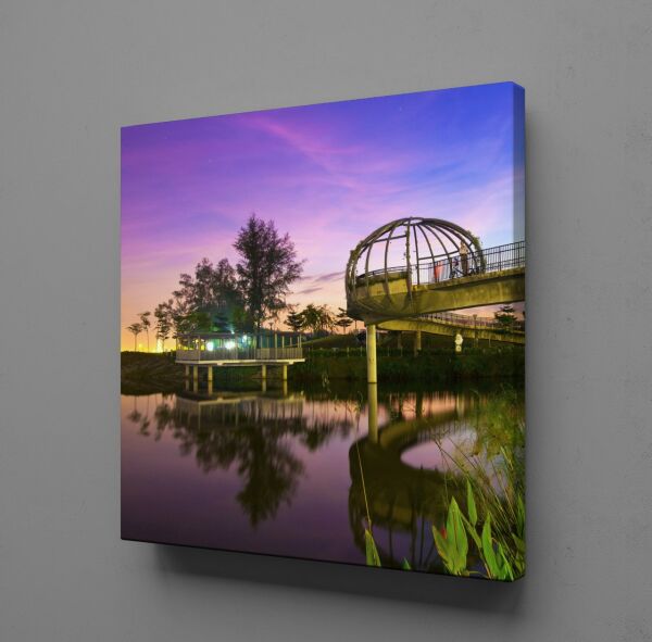 MANZARA RESMİ KANVAS TABLO