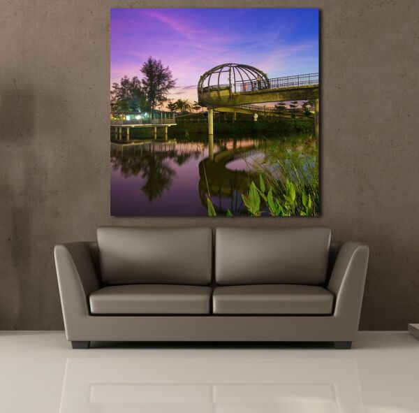 MANZARA RESMİ KANVAS TABLO