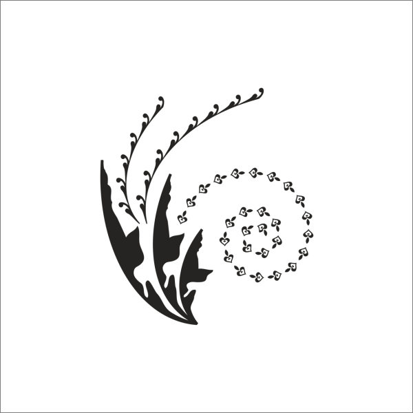 AĞAÇ VE GÜL RESİMLERİ FOLYO STİCKER