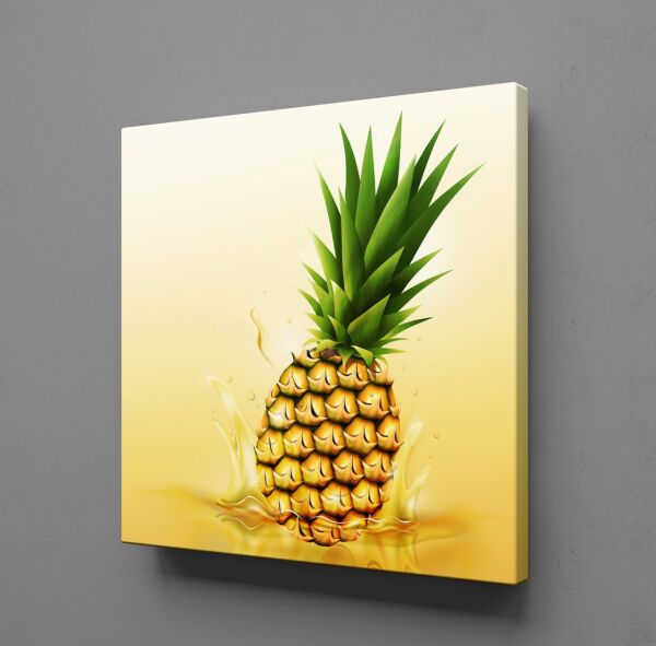 ANANAS KANVAS TABLO