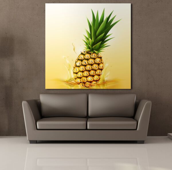 ANANAS KANVAS TABLO