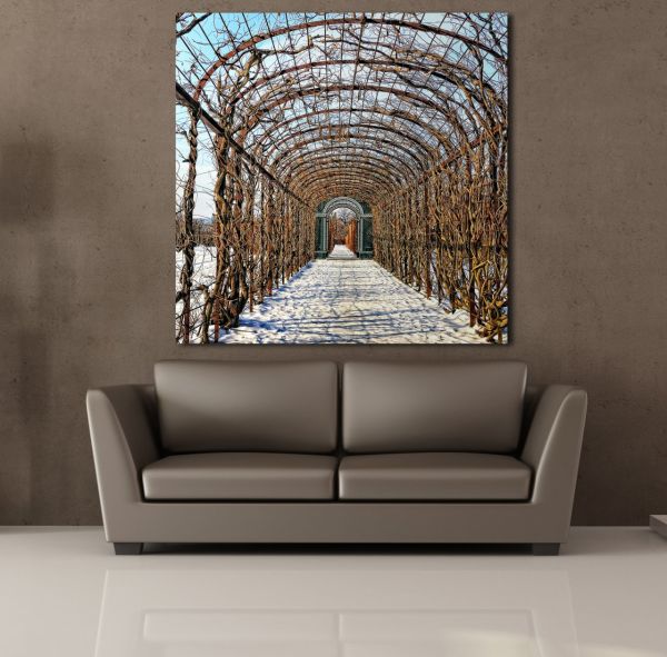 SARMAŞIK YOLU KANVAS TABLO