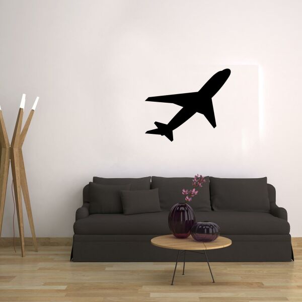 UÇAK FOLYO STİCKER