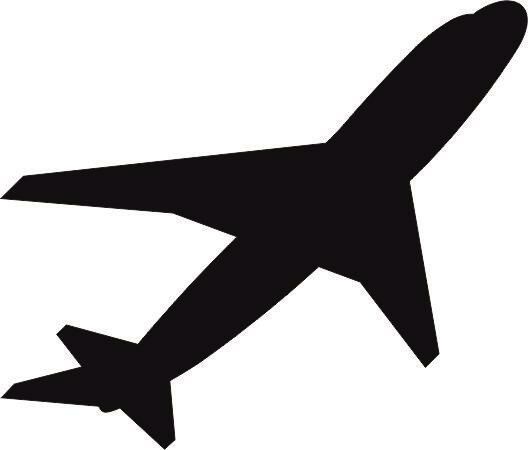 UÇAK FOLYO STİCKER