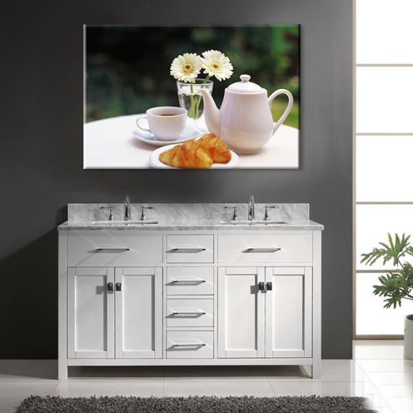 Fincan Çay Kanvas Tablo