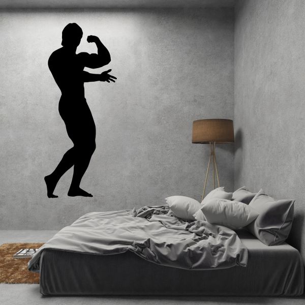 BODY GYM FOLYO STİCKER DERSTV1090