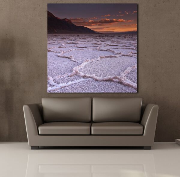 TUZ BİRİKİNTİSİ KANVAS TABLO