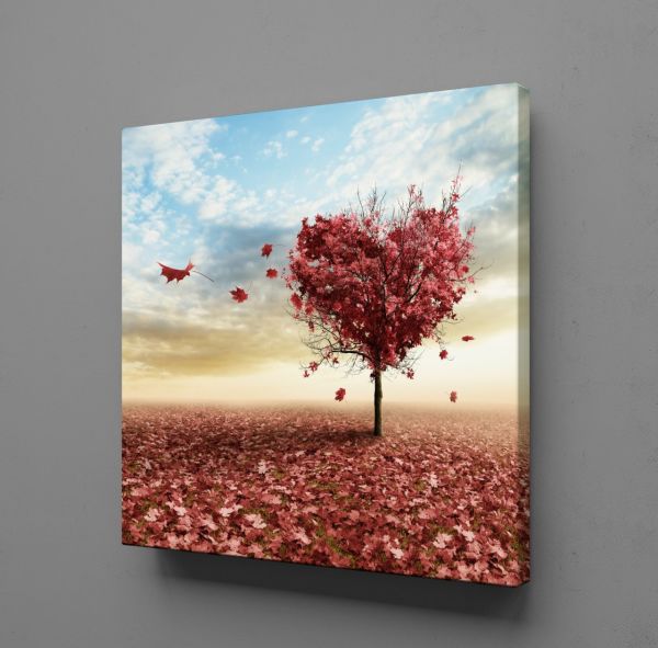 KALP BÜYÜSÜ KANVAS TABLO