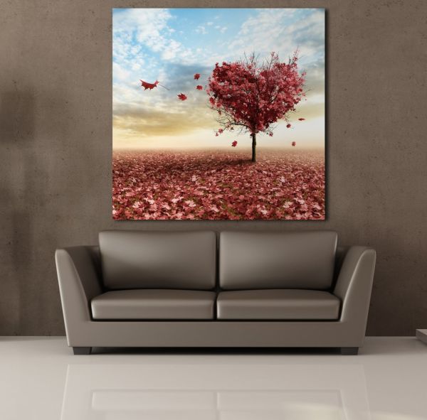 KALP BÜYÜSÜ KANVAS TABLO