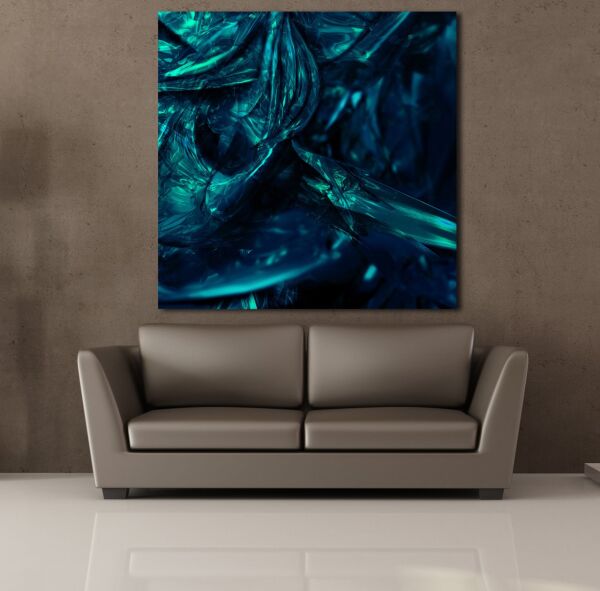 PETROL TONLARI KANVAS TABLO