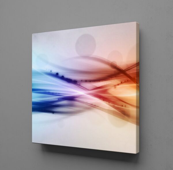 RENKLERİN AHENGİ KANVAS TABLO