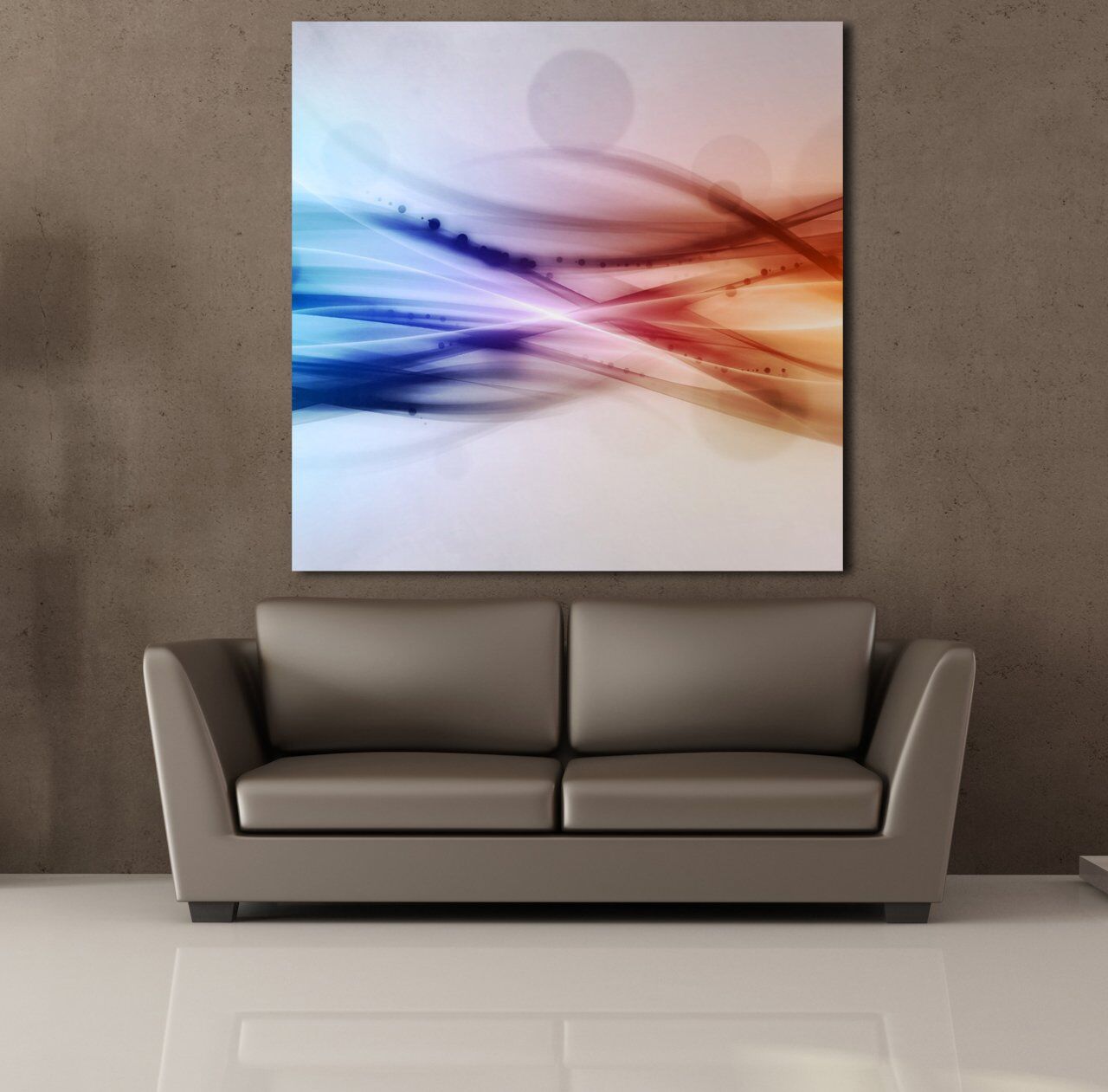 RENKLERİN AHENGİ KANVAS TABLO