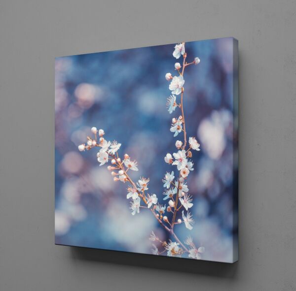 ÇİÇEK BÜYÜSÜ KANVAS TABLO